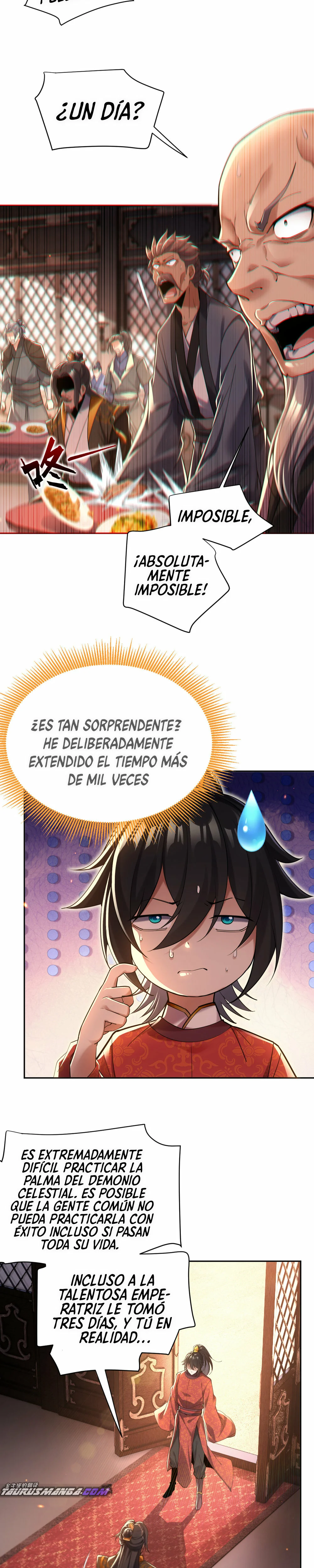 Me vuelvo invencible al sorprender a otros capítulo 3 página 8