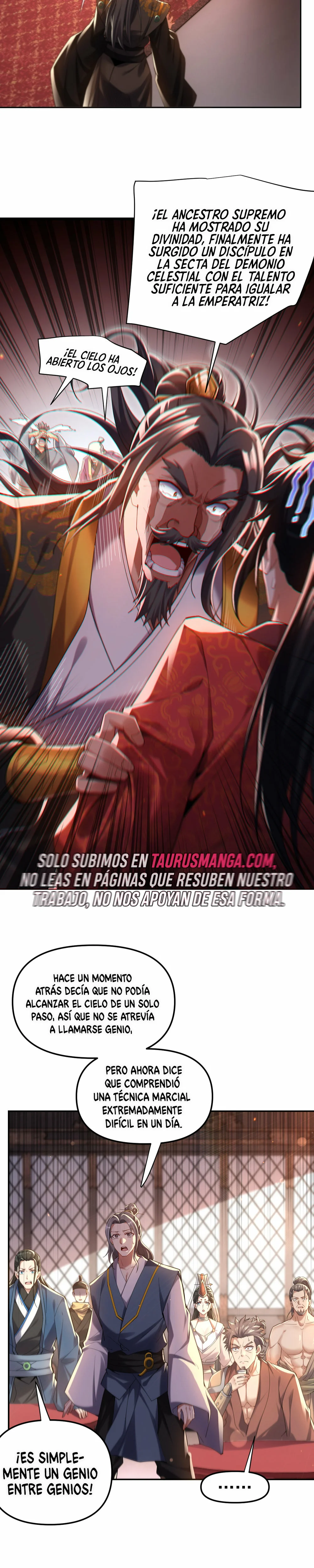 Me vuelvo invencible al sorprender a otros capítulo 3 página 9
