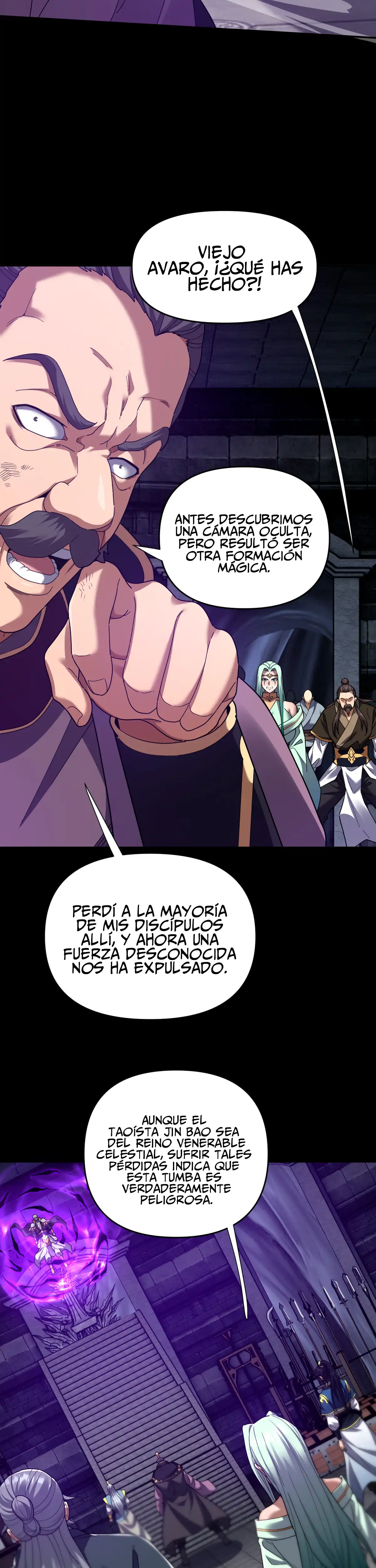 Me vuelvo invencible al sorprender a otros capítulo 30 página 19