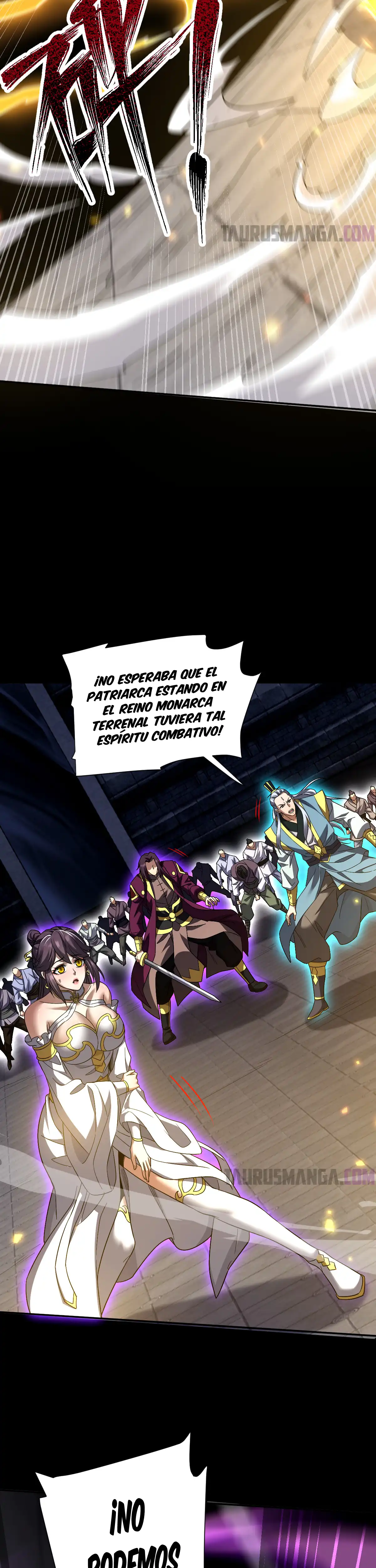 Me vuelvo invencible al sorprender a otros capítulo 30 página 29