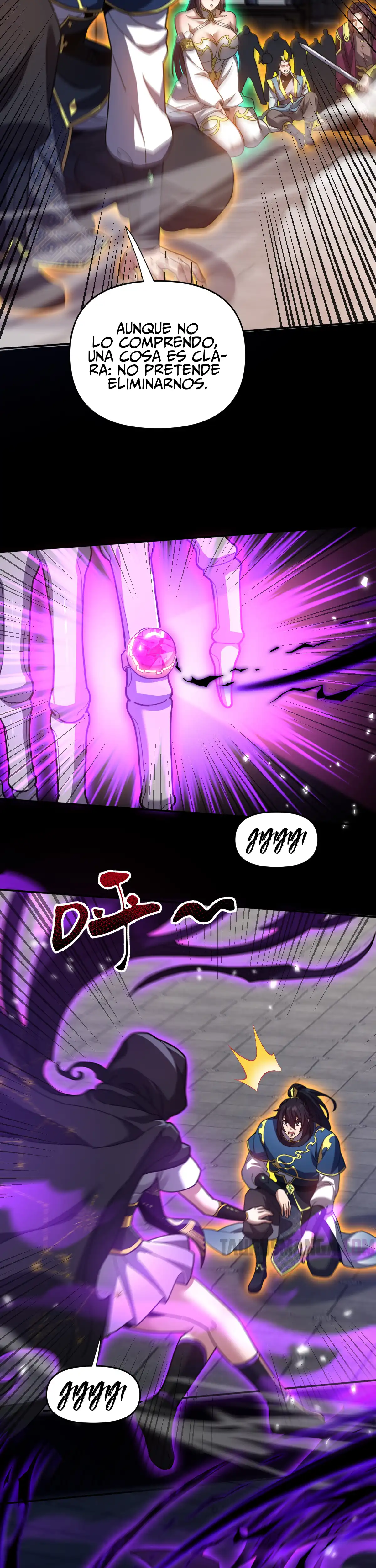 Me vuelvo invencible al sorprender a otros capítulo 30 página 33