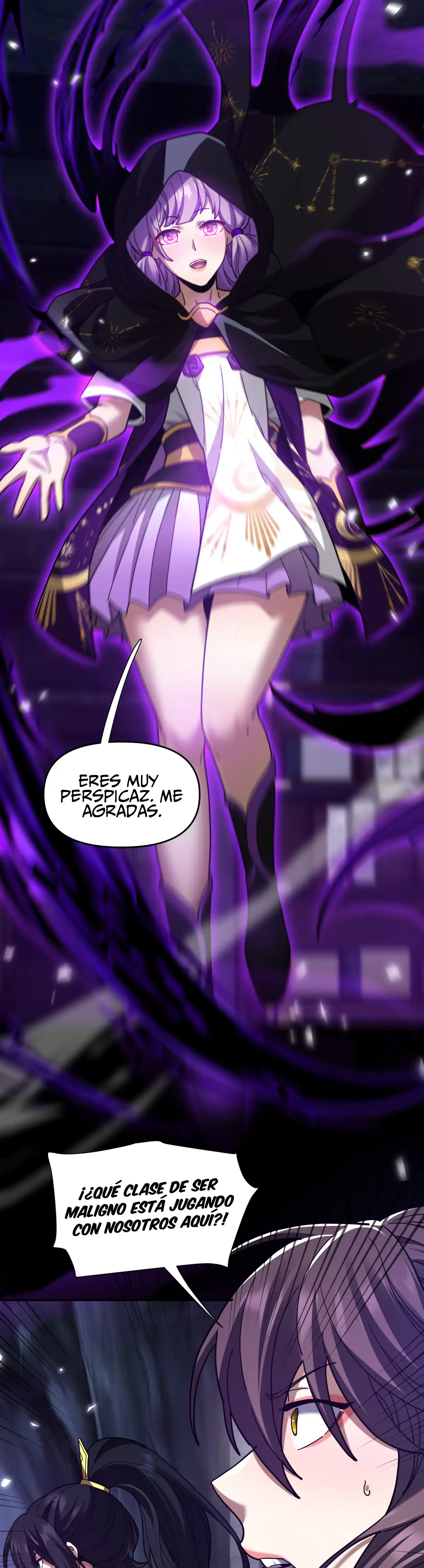 Me vuelvo invencible al sorprender a otros capítulo 30 página 34