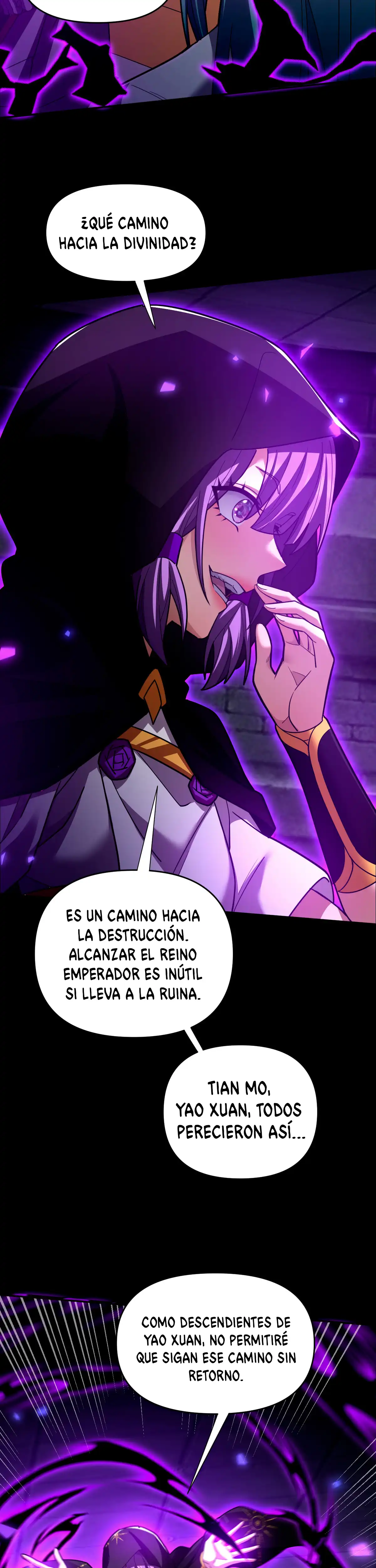 Me vuelvo invencible al sorprender a otros capítulo 31 página 10