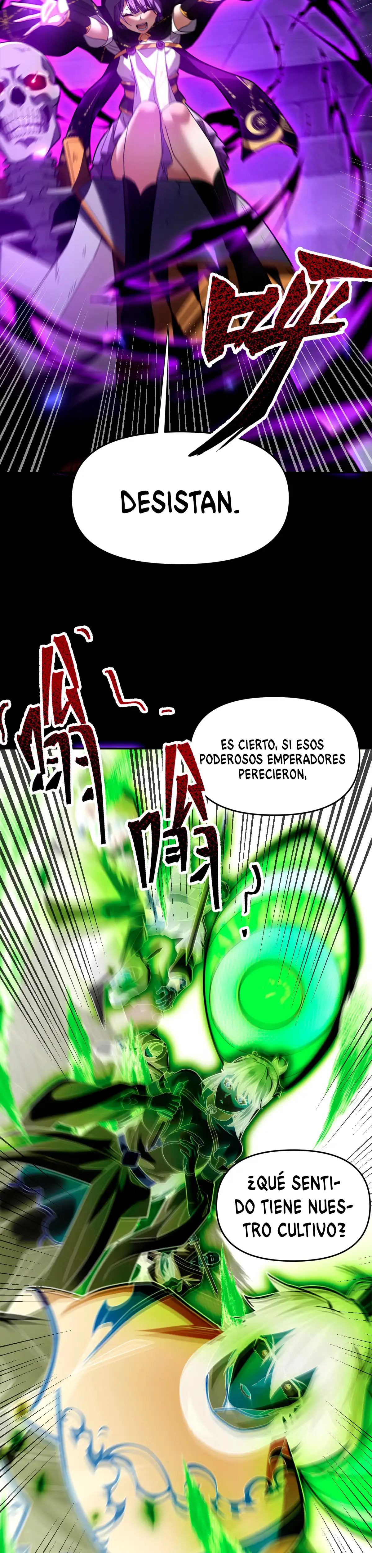 Me vuelvo invencible al sorprender a otros capítulo 31 página 11