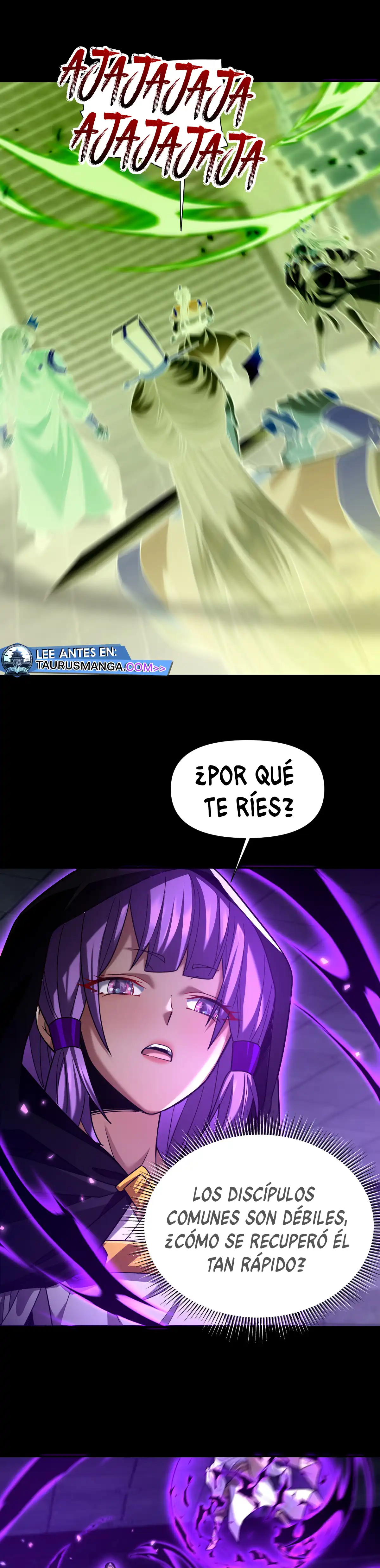 Me vuelvo invencible al sorprender a otros capítulo 31 página 14