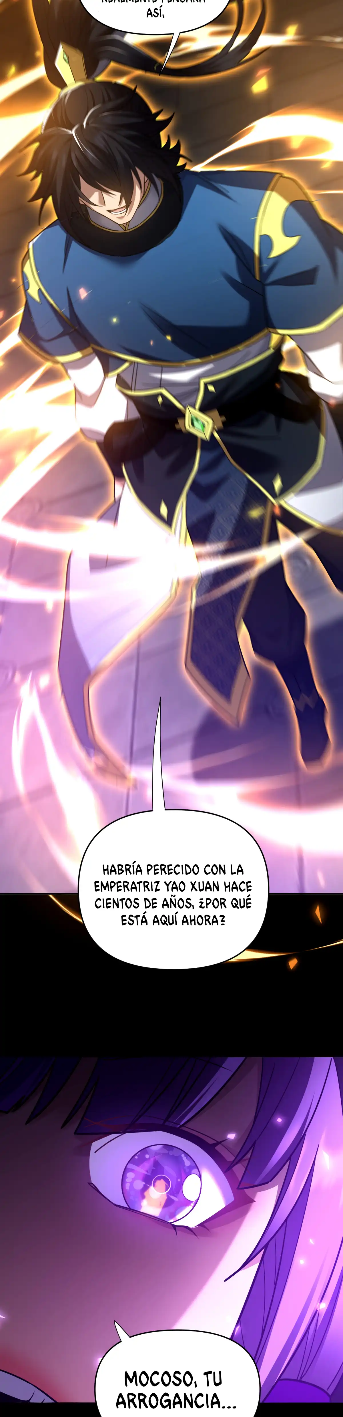 Me vuelvo invencible al sorprender a otros capítulo 31 página 17