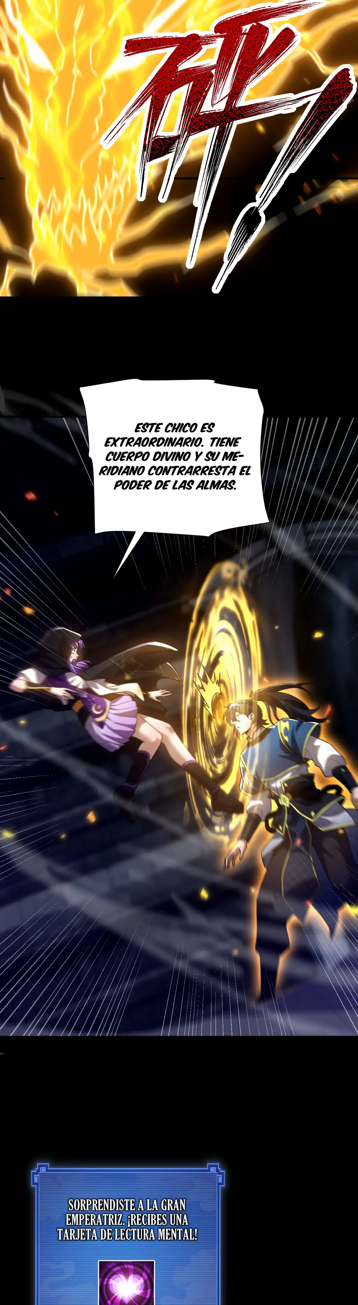 Me vuelvo invencible al sorprender a otros capítulo 31 página 24