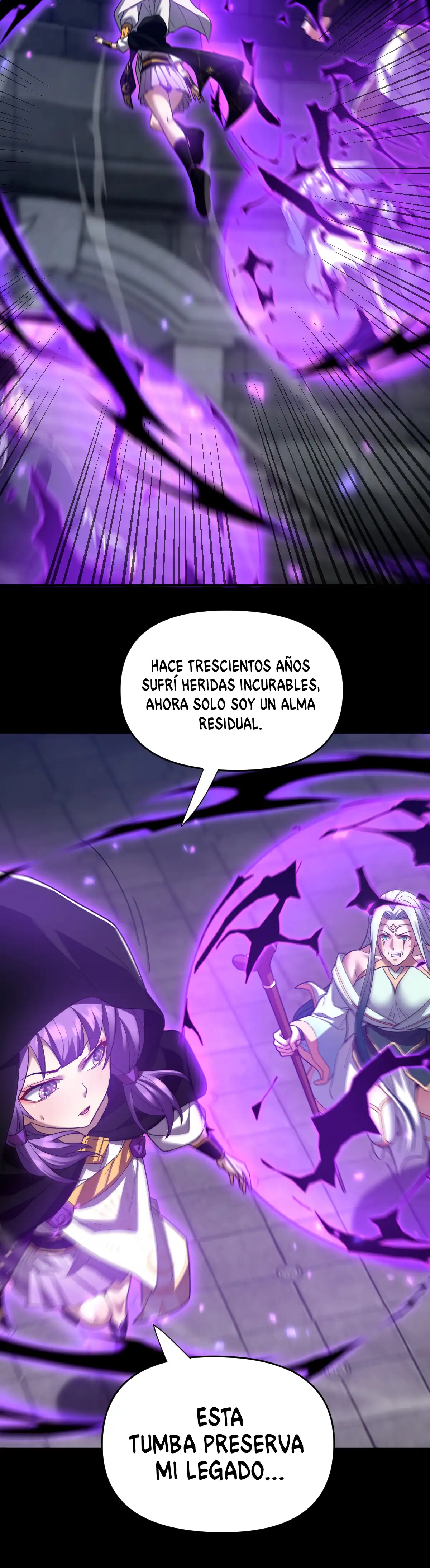 Me vuelvo invencible al sorprender a otros capítulo 31 página 27