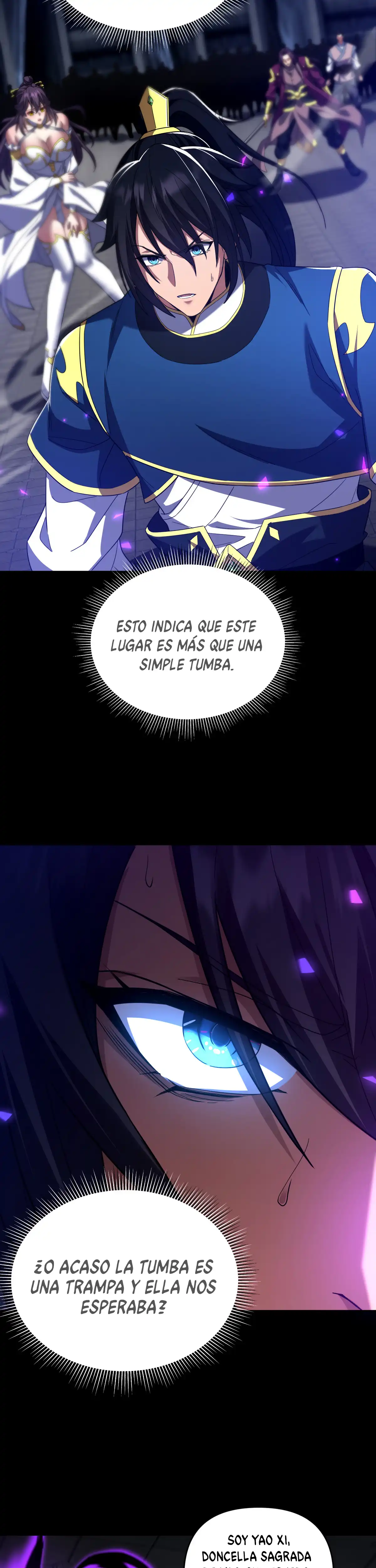 Me vuelvo invencible al sorprender a otros capítulo 31 página 5