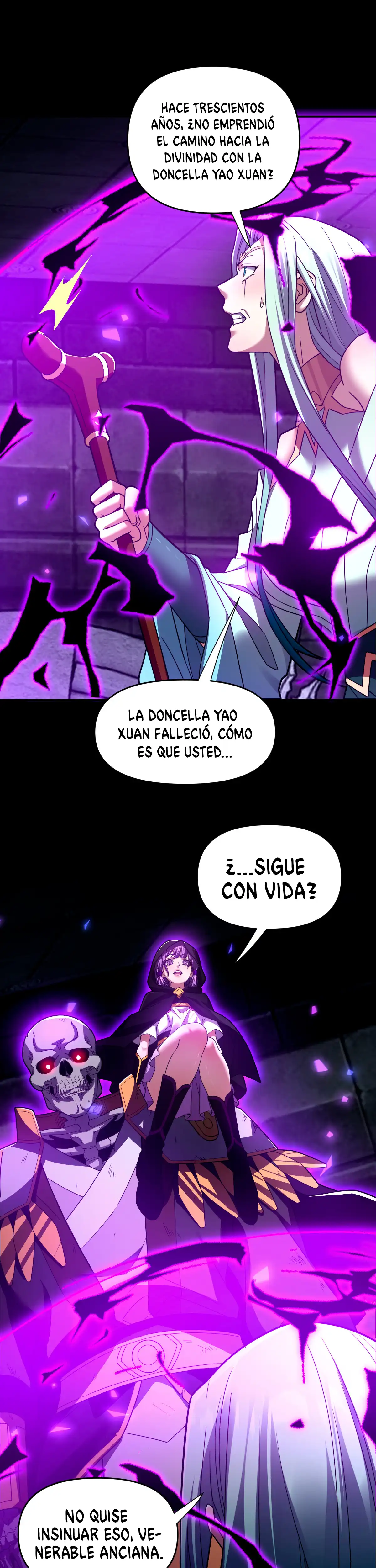 Me vuelvo invencible al sorprender a otros capítulo 31 página 9