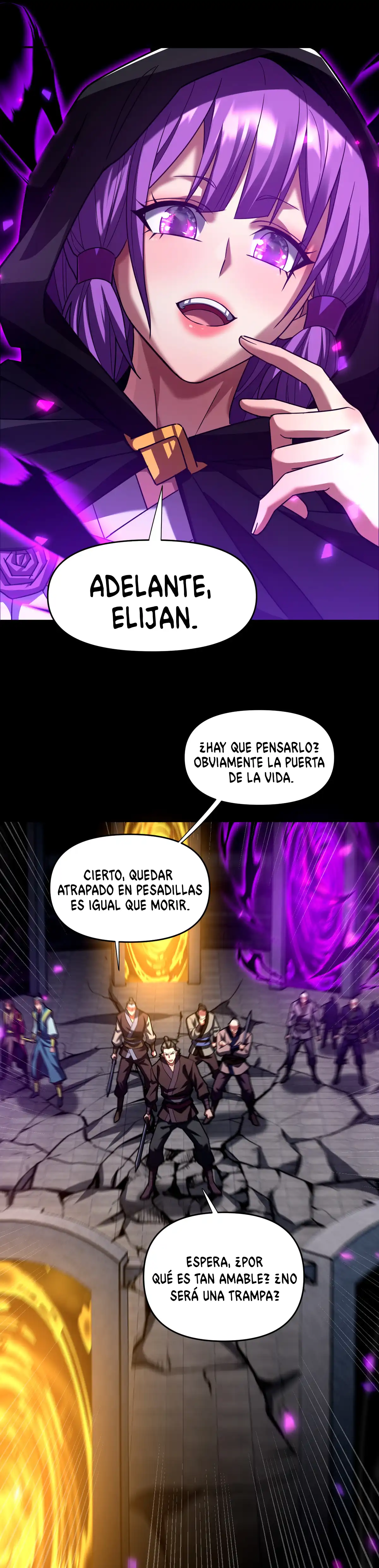 Me vuelvo invencible al sorprender a otros capítulo 32 página 14