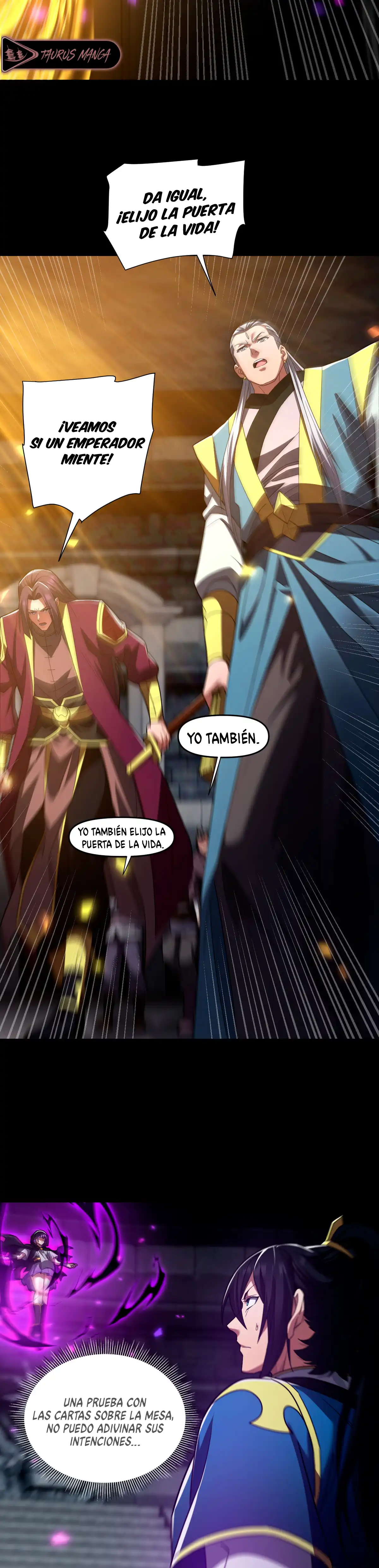 Me vuelvo invencible al sorprender a otros capítulo 32 página 15