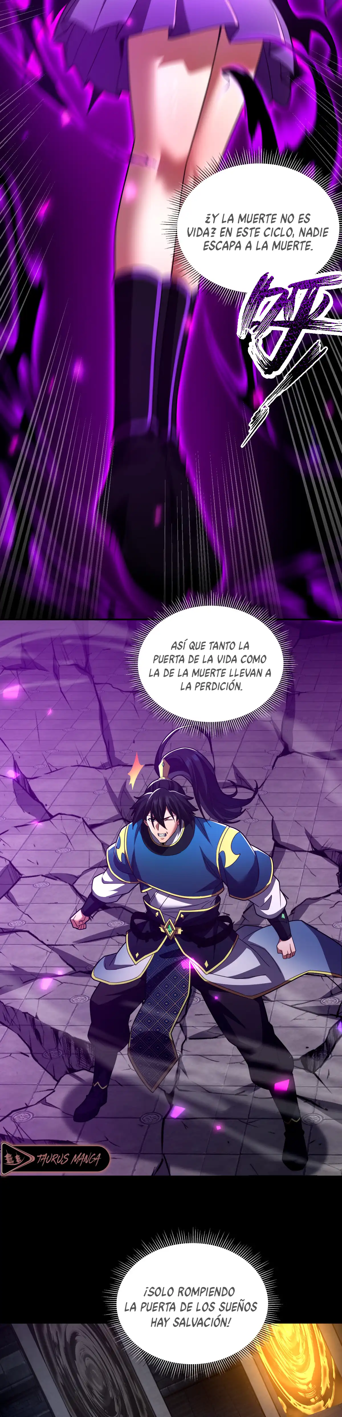Me vuelvo invencible al sorprender a otros capítulo 32 página 17