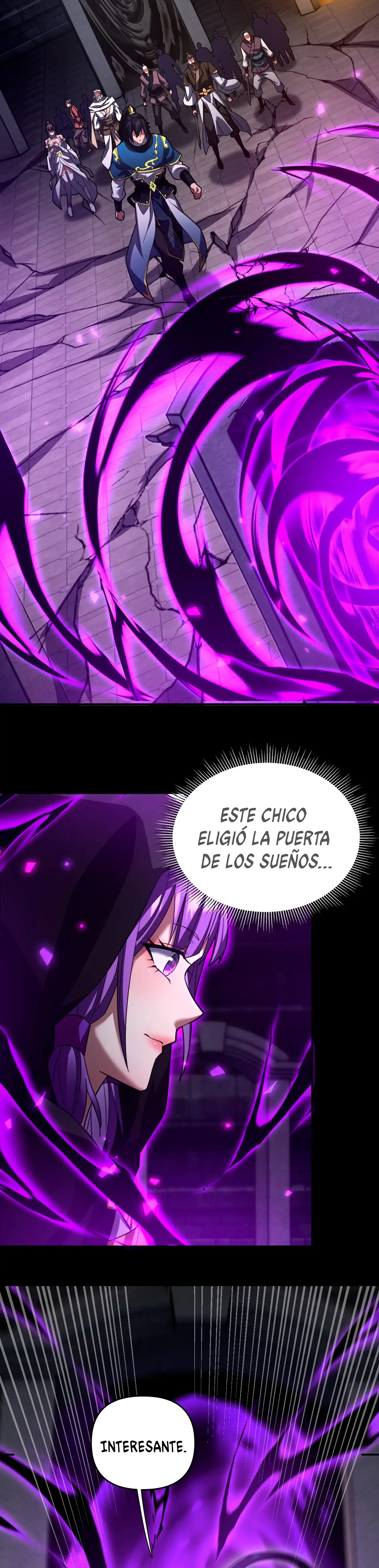 Me vuelvo invencible al sorprender a otros capítulo 32 página 18