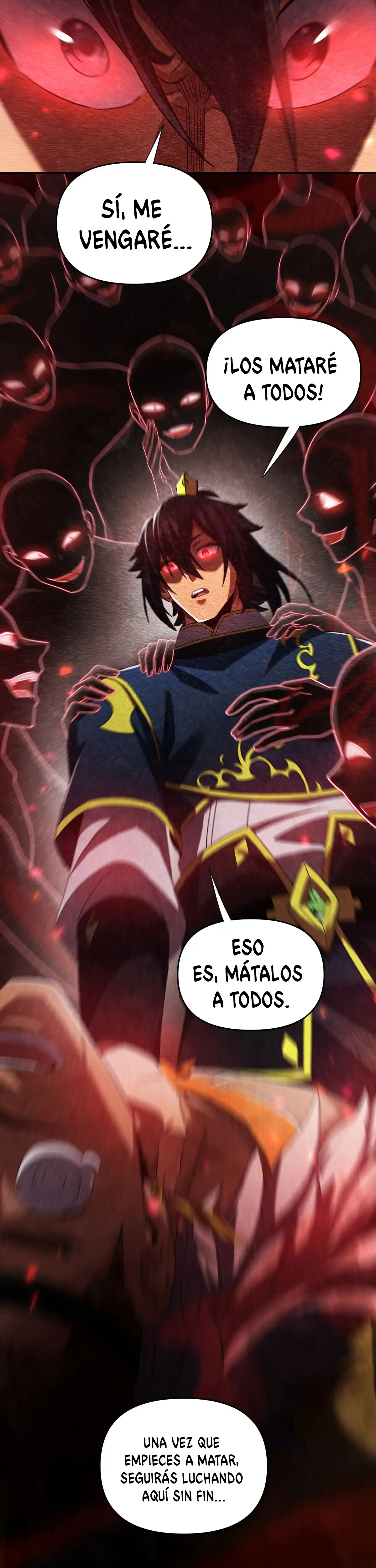 Me vuelvo invencible al sorprender a otros capítulo 32 página 26