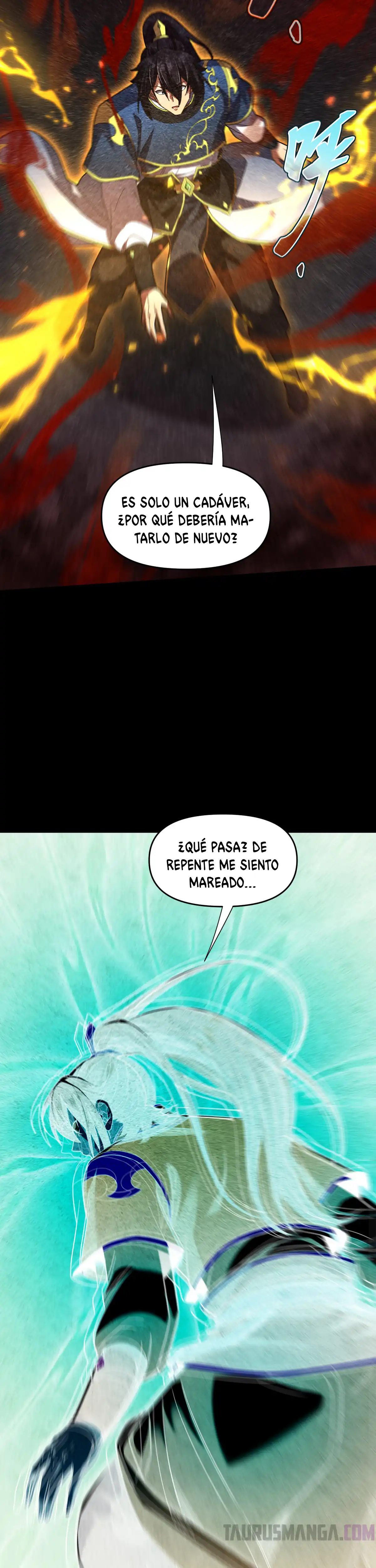 Me vuelvo invencible al sorprender a otros capítulo 32 página 28