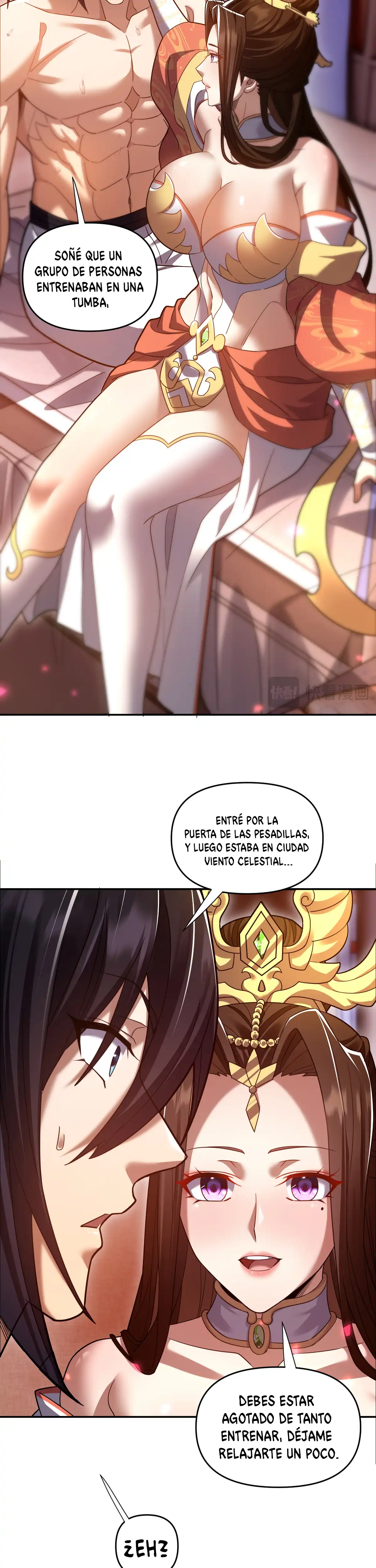 Me vuelvo invencible al sorprender a otros capítulo 32 página 31