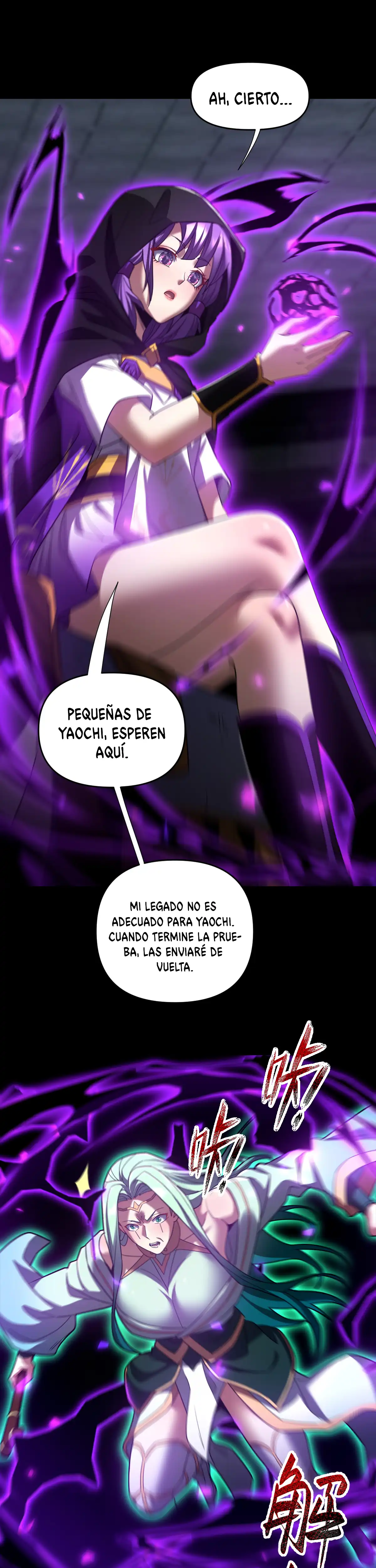 Me vuelvo invencible al sorprender a otros capítulo 32 página 4