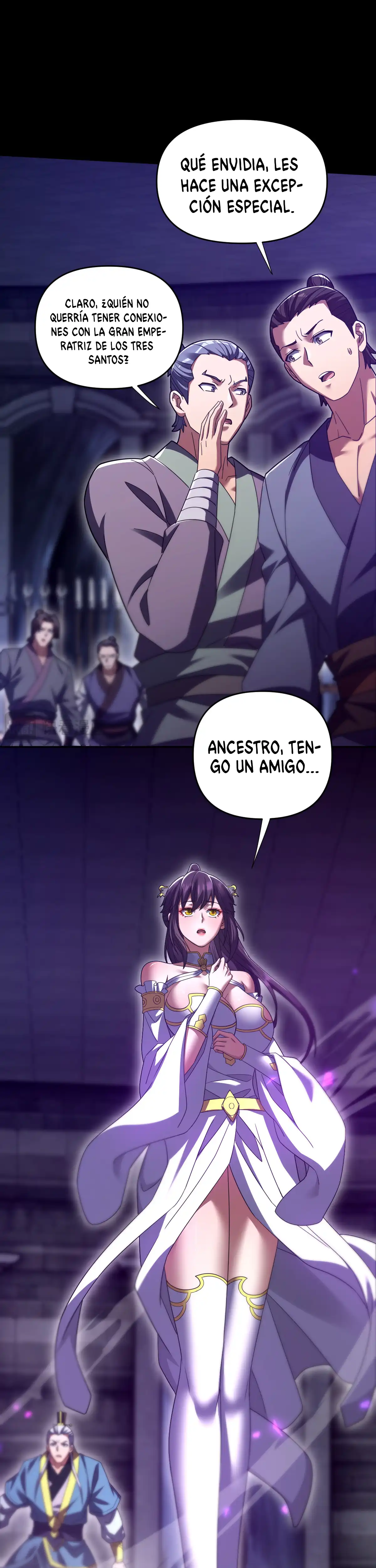 Me vuelvo invencible al sorprender a otros capítulo 32 página 6