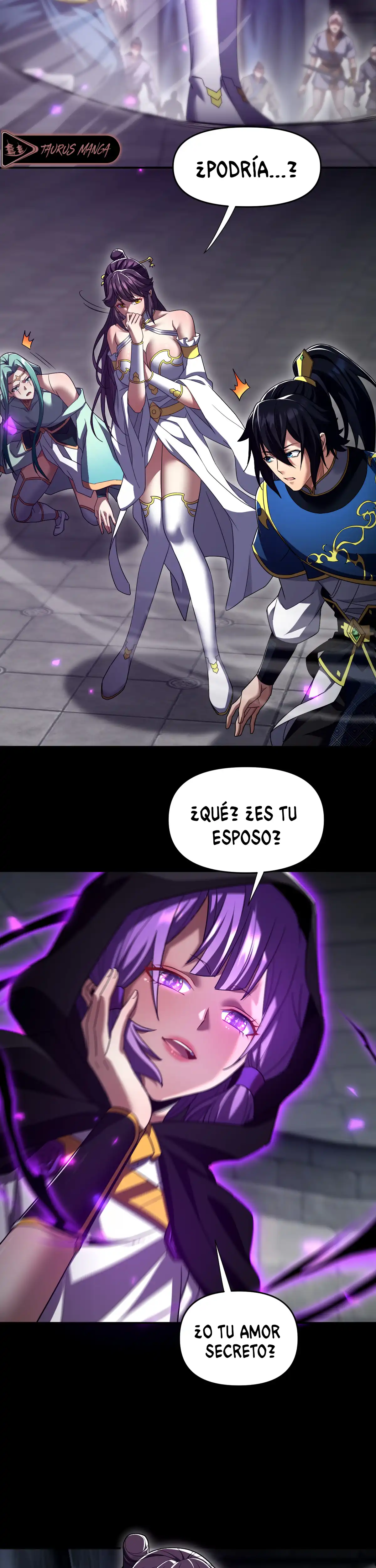 Me vuelvo invencible al sorprender a otros capítulo 32 página 7