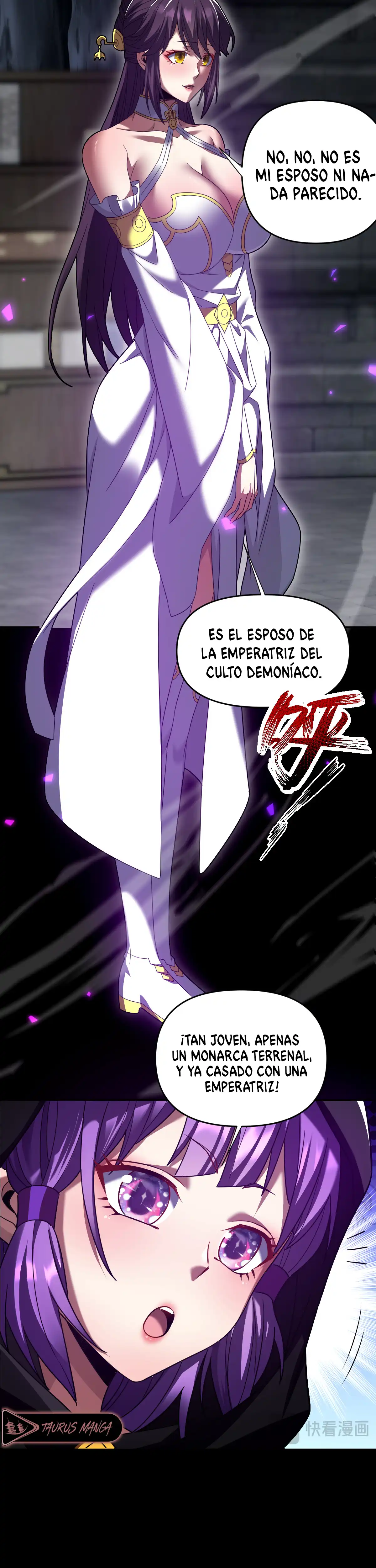 Me vuelvo invencible al sorprender a otros capítulo 32 página 8