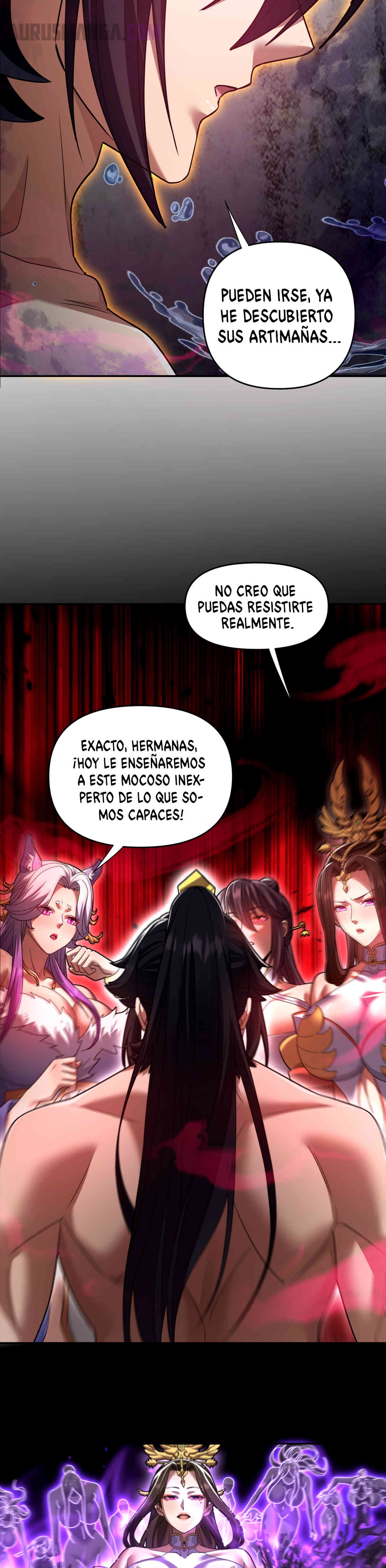 Me vuelvo invencible al sorprender a otros capítulo 33 página 11