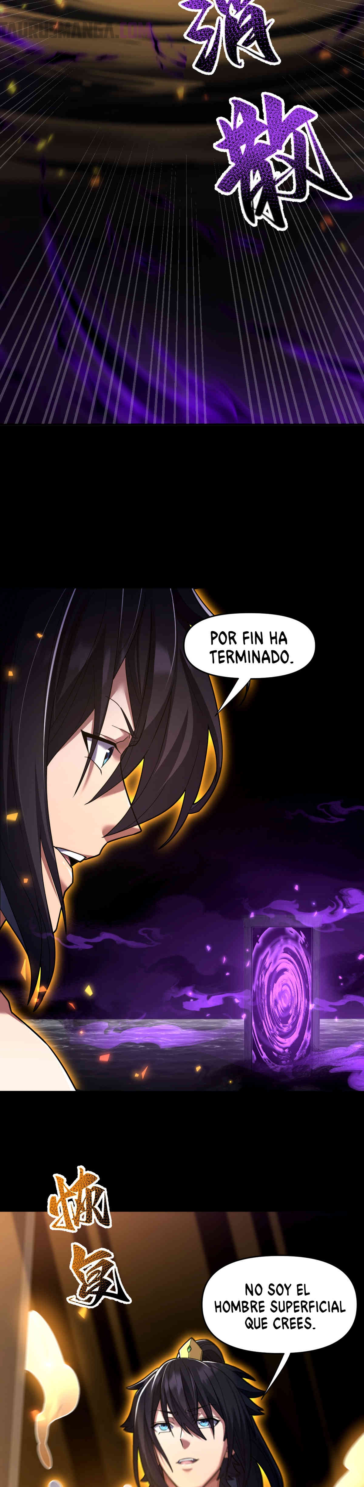 Me vuelvo invencible al sorprender a otros capítulo 33 página 15