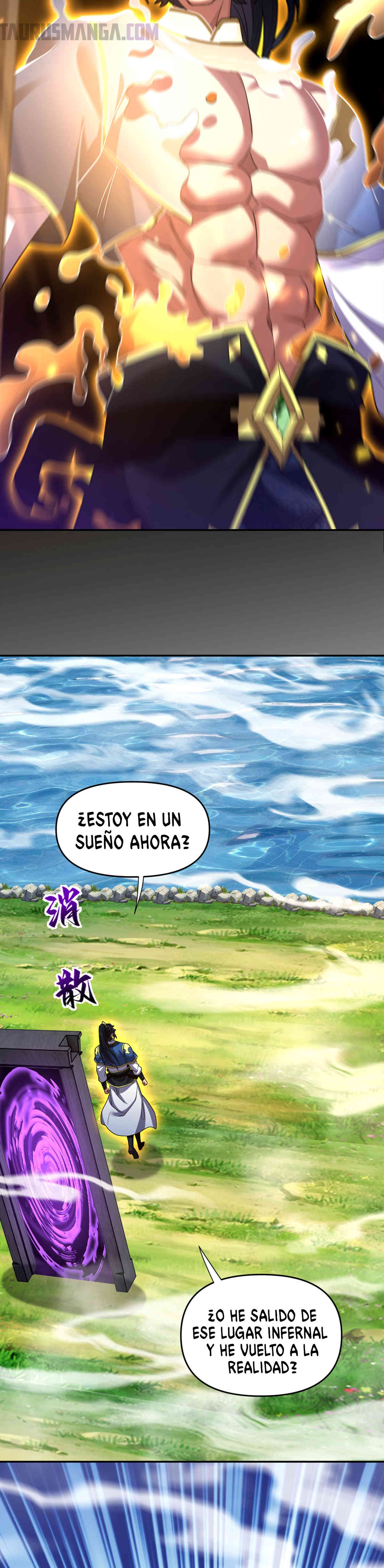 Me vuelvo invencible al sorprender a otros capítulo 33 página 16