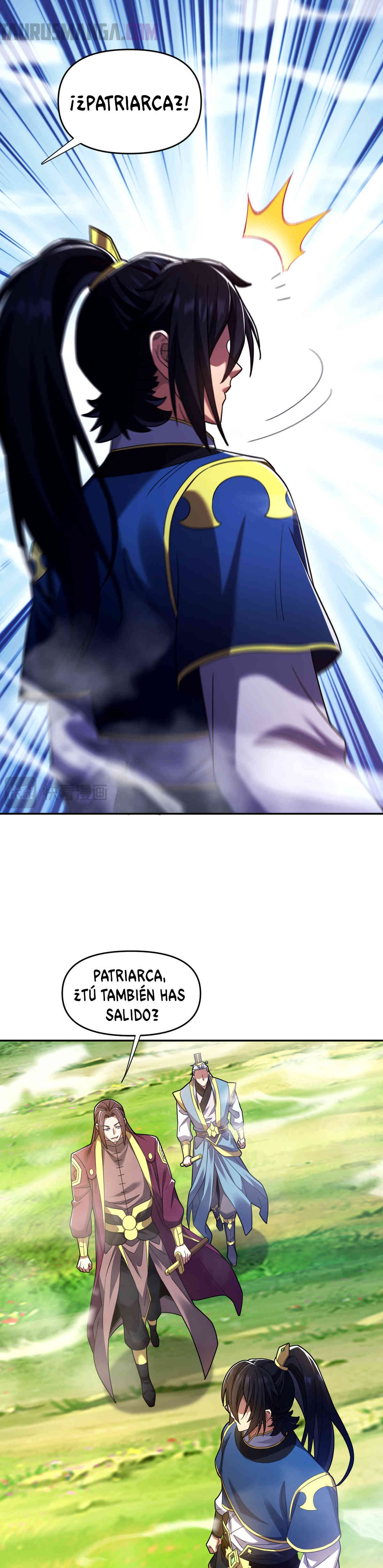 Me vuelvo invencible al sorprender a otros capítulo 33 página 17