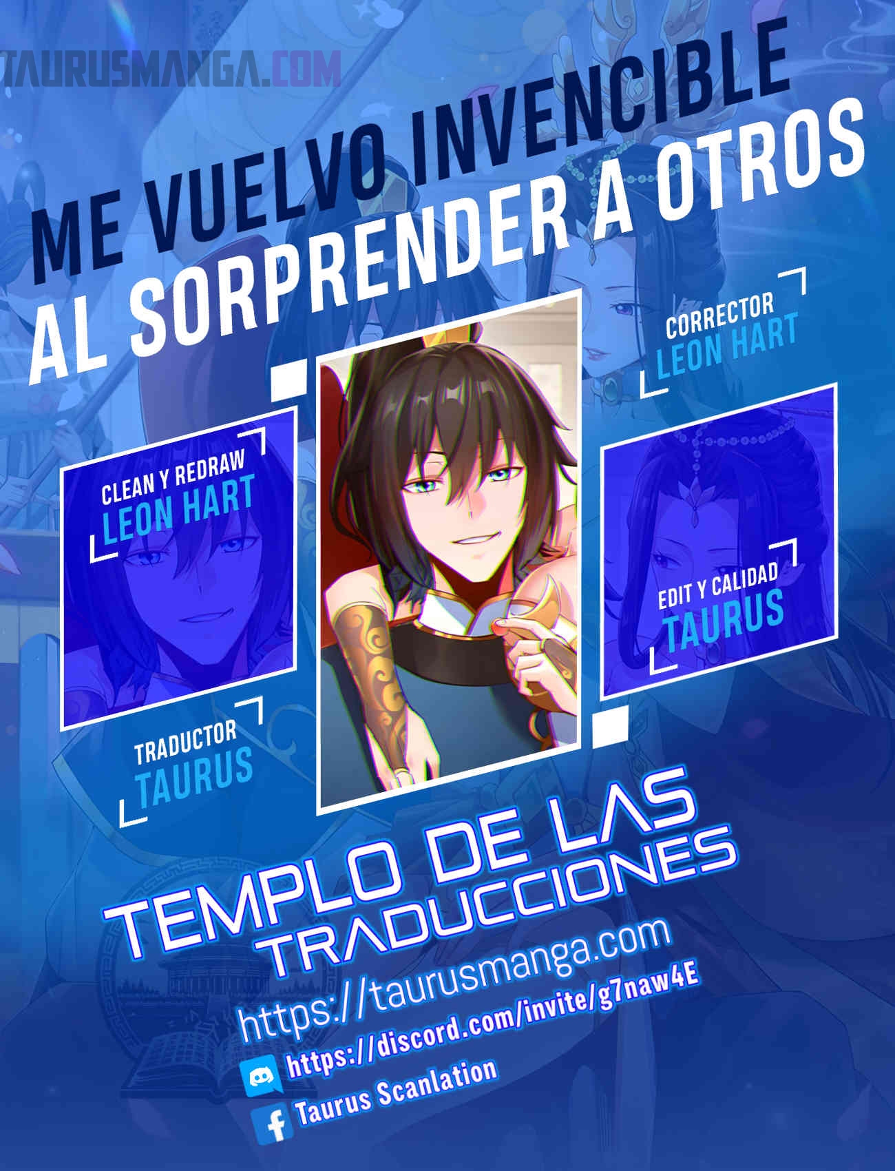 Me vuelvo invencible al sorprender a otros capítulo 33 página 2