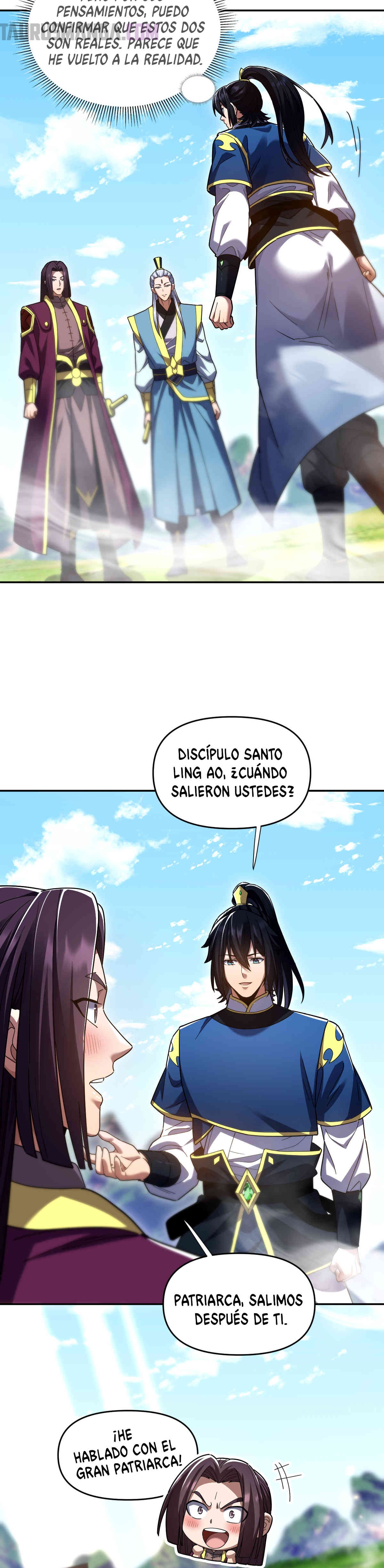 Me vuelvo invencible al sorprender a otros capítulo 33 página 20