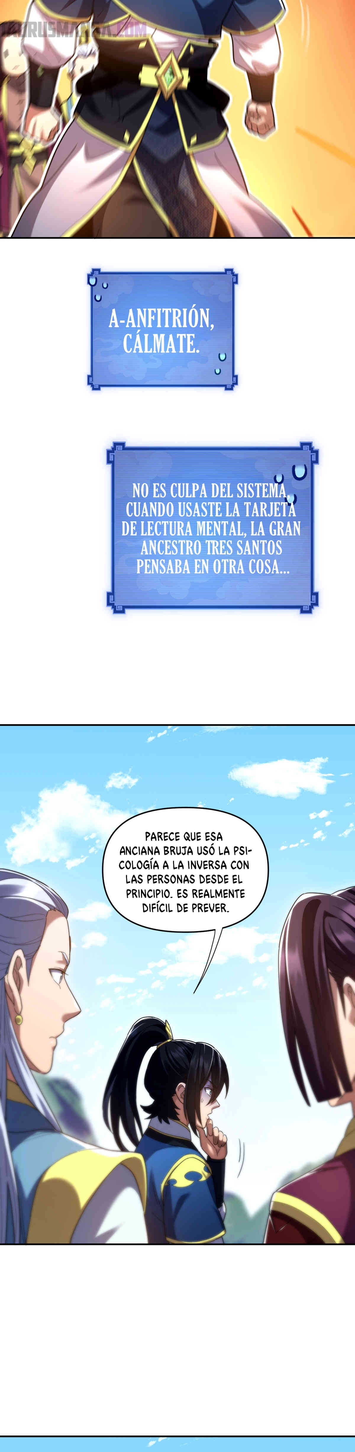 Me vuelvo invencible al sorprender a otros capítulo 33 página 23