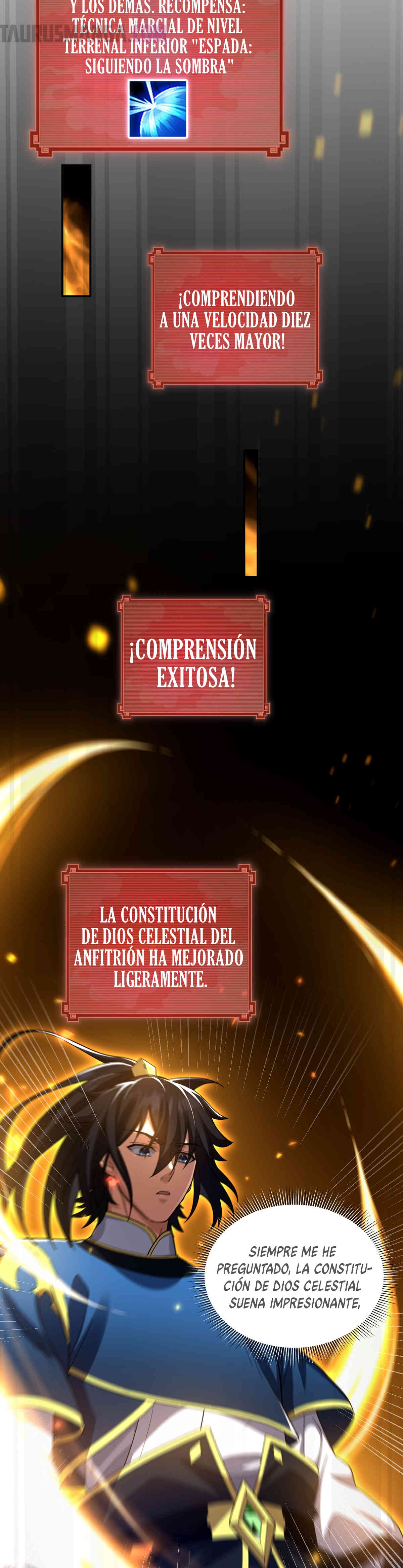 Me vuelvo invencible al sorprender a otros capítulo 33 página 26
