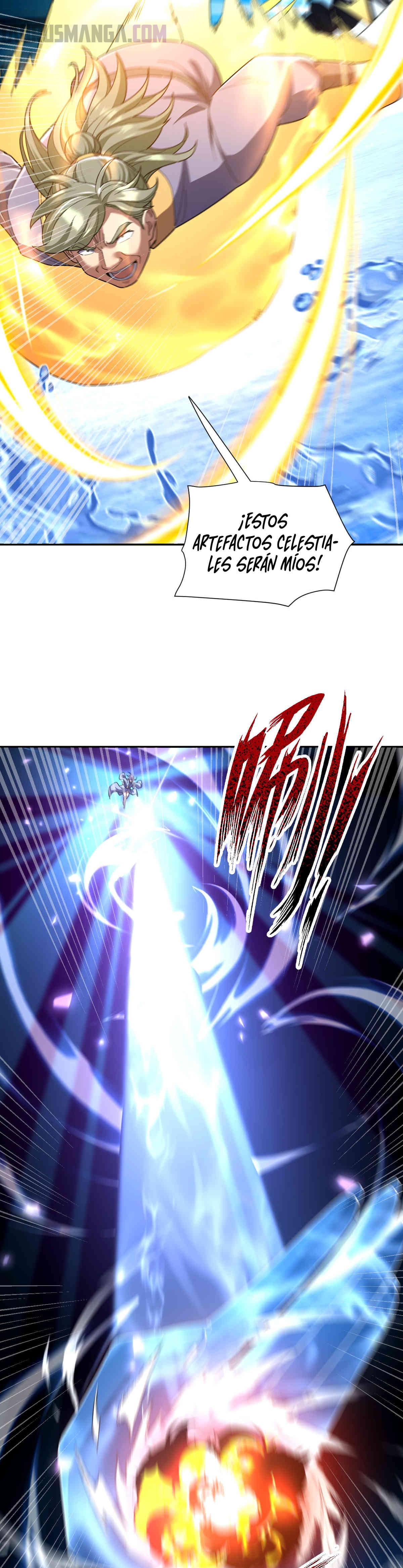 Me vuelvo invencible al sorprender a otros capítulo 33 página 31