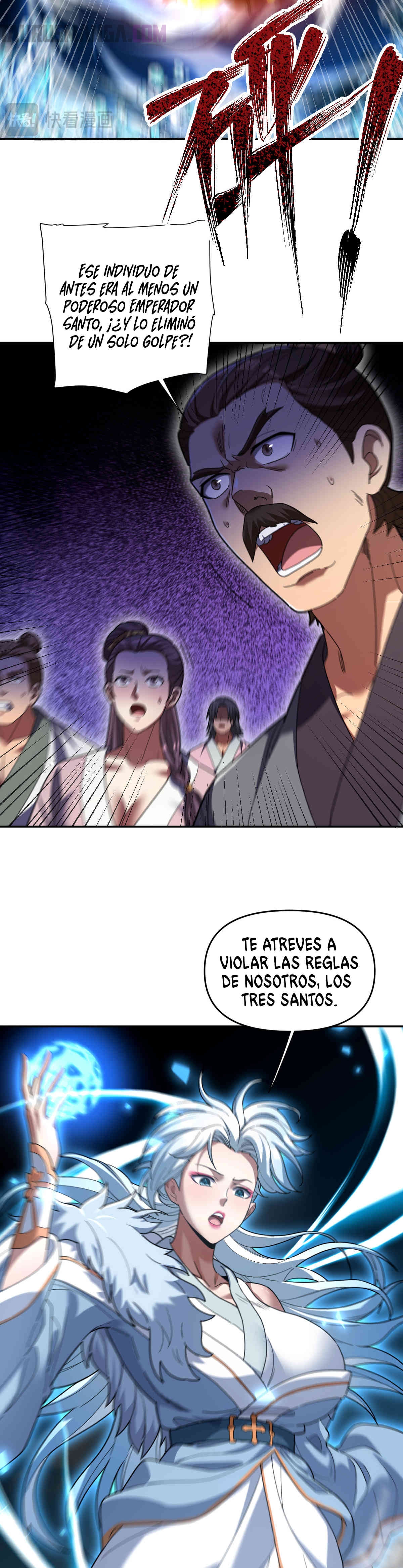 Me vuelvo invencible al sorprender a otros capítulo 33 página 32