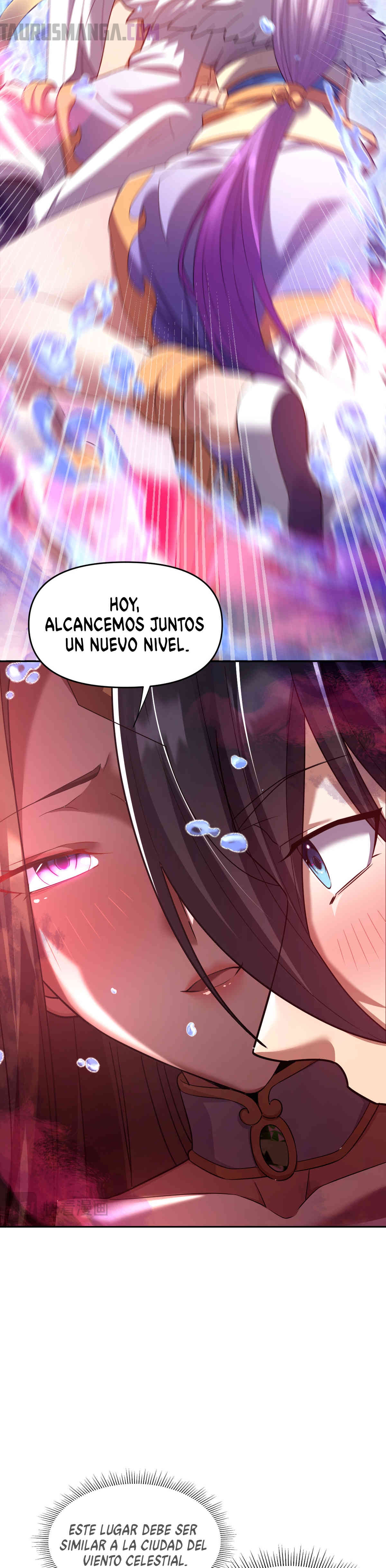 Me vuelvo invencible al sorprender a otros capítulo 33 página 8