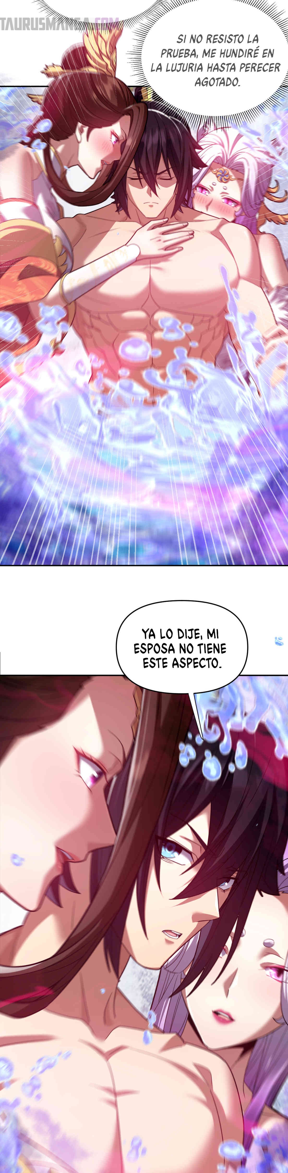 Me vuelvo invencible al sorprender a otros capítulo 33 página 9