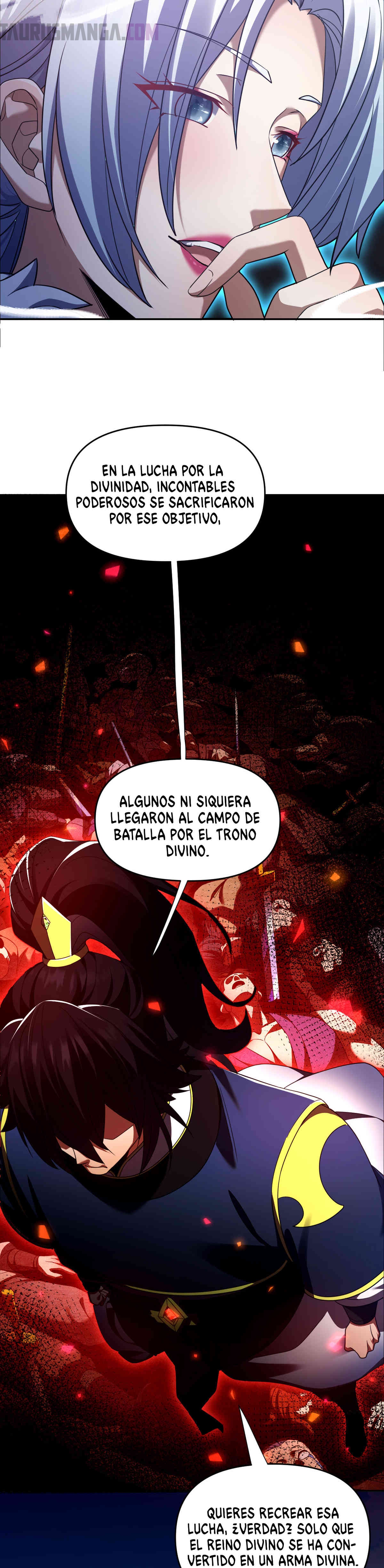 Me vuelvo invencible al sorprender a otros capítulo 34 página 10