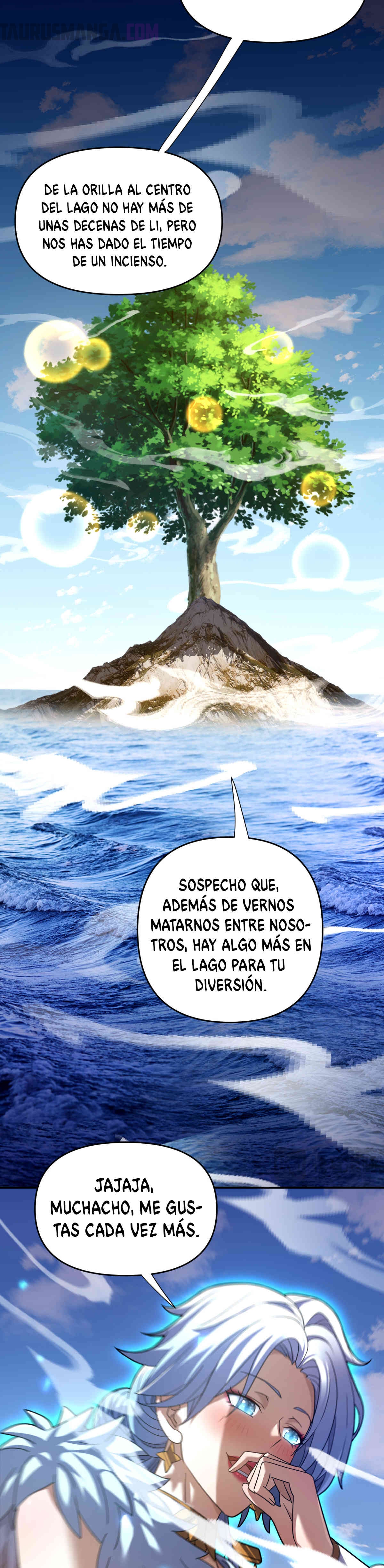Me vuelvo invencible al sorprender a otros capítulo 34 página 11