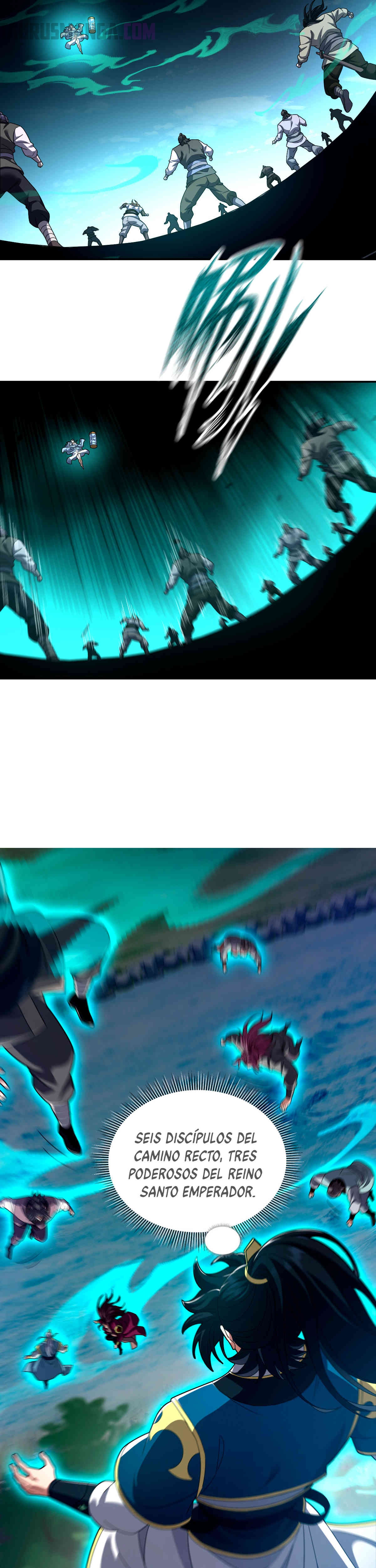Me vuelvo invencible al sorprender a otros capítulo 34 página 14