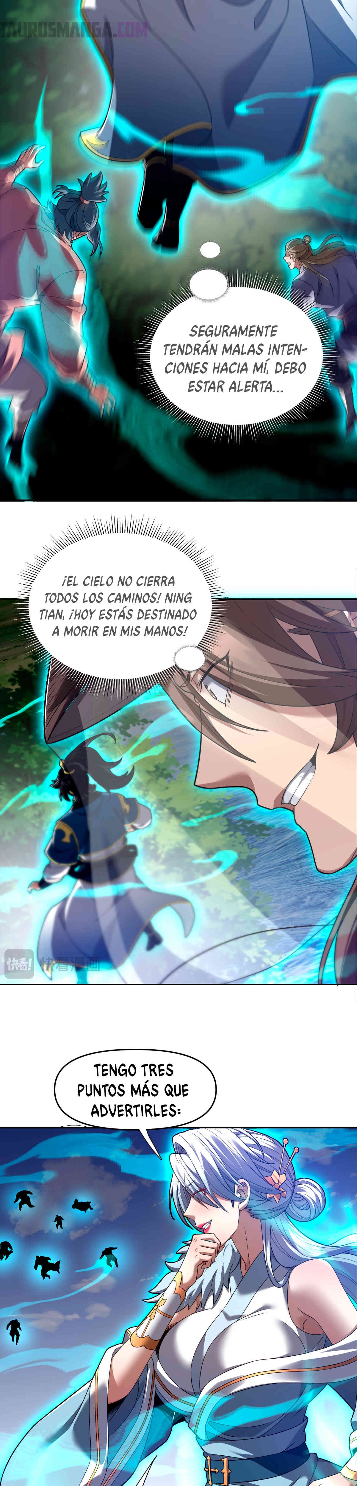 Me vuelvo invencible al sorprender a otros capítulo 34 página 15