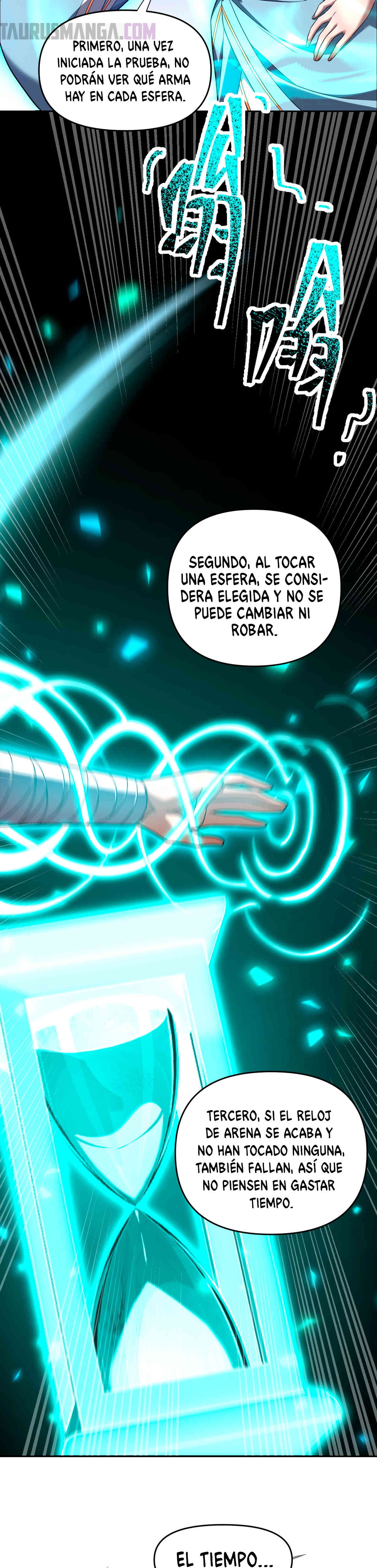Me vuelvo invencible al sorprender a otros capítulo 34 página 16