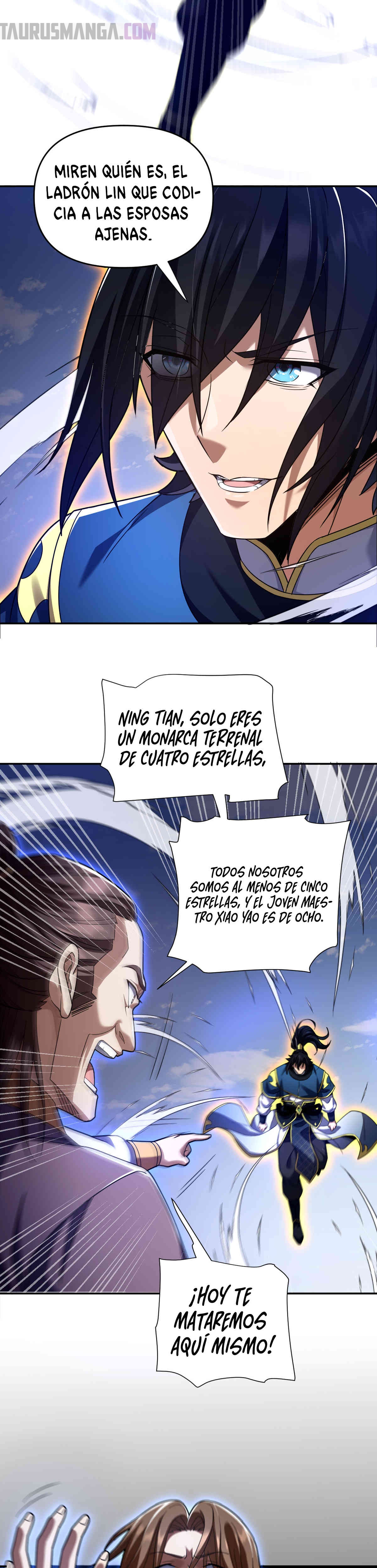 Me vuelvo invencible al sorprender a otros capítulo 34 página 22