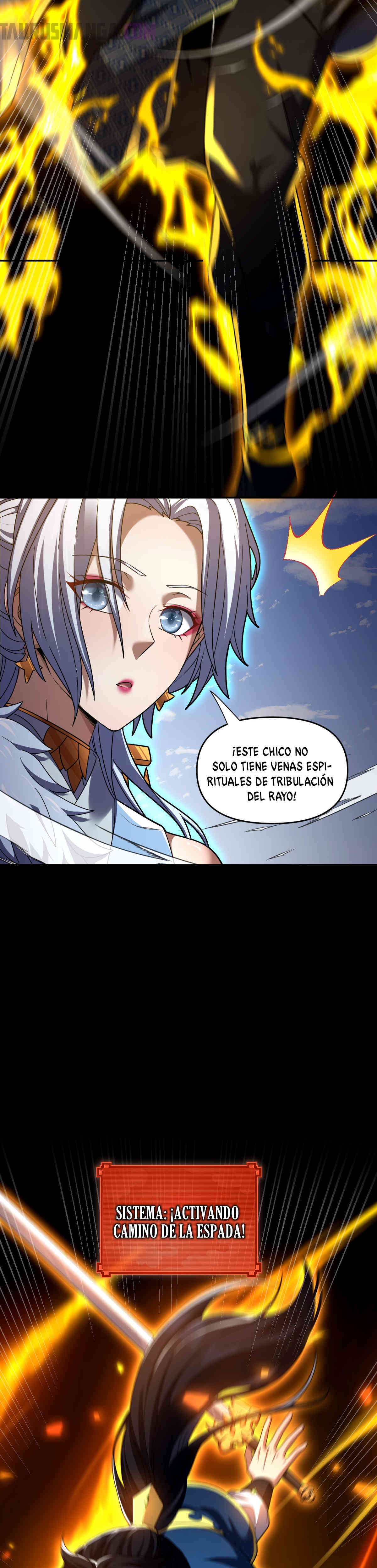 Me vuelvo invencible al sorprender a otros capítulo 34 página 24