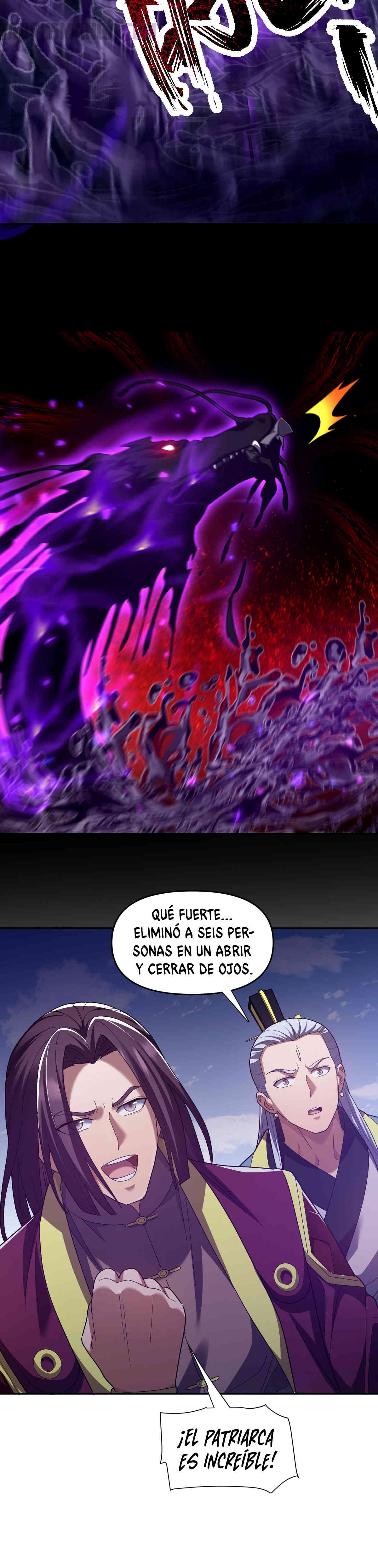 Me vuelvo invencible al sorprender a otros capítulo 34 página 31