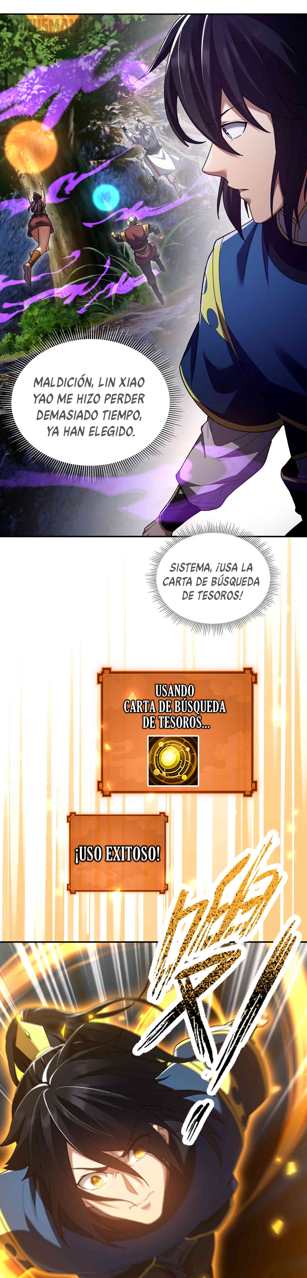 Me vuelvo invencible al sorprender a otros capítulo 34 página 32