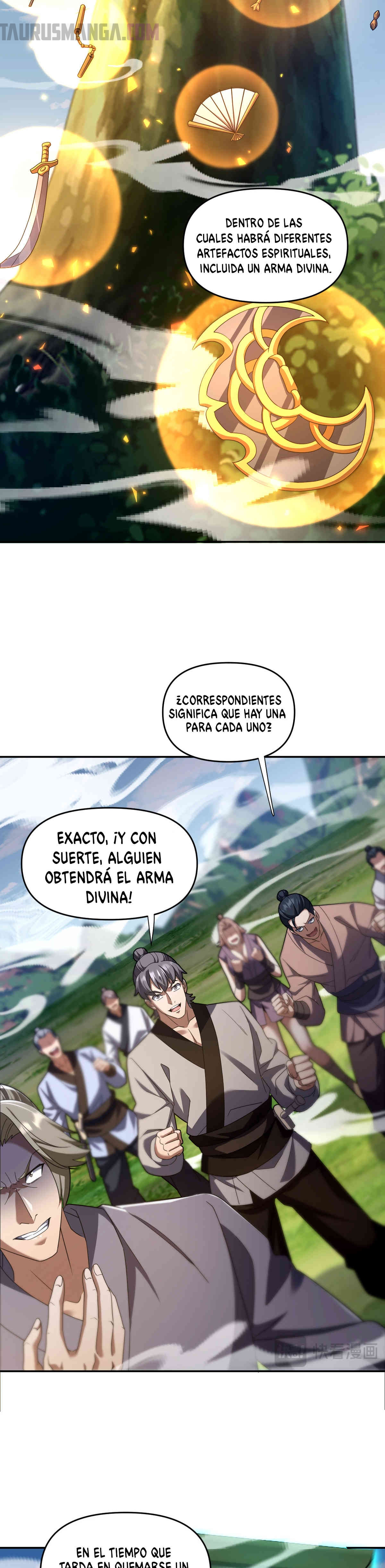 Me vuelvo invencible al sorprender a otros capítulo 34 página 7