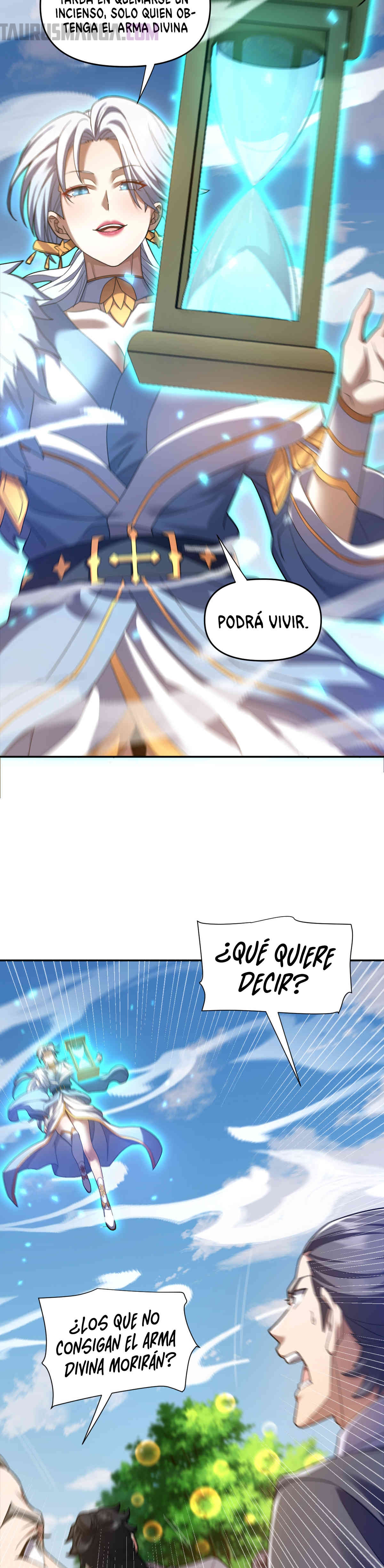 Me vuelvo invencible al sorprender a otros capítulo 34 página 8