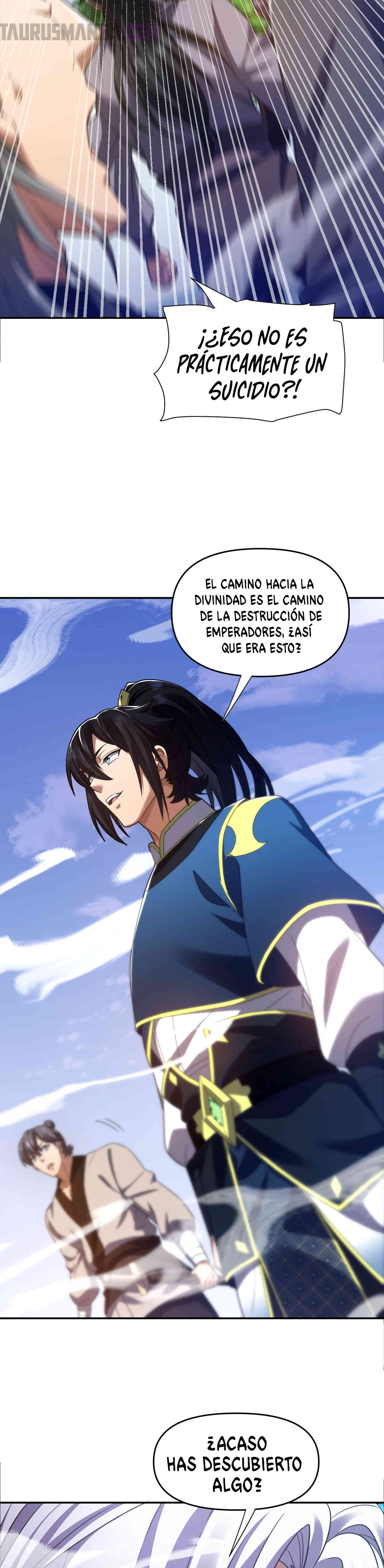 Me vuelvo invencible al sorprender a otros capítulo 34 página 9