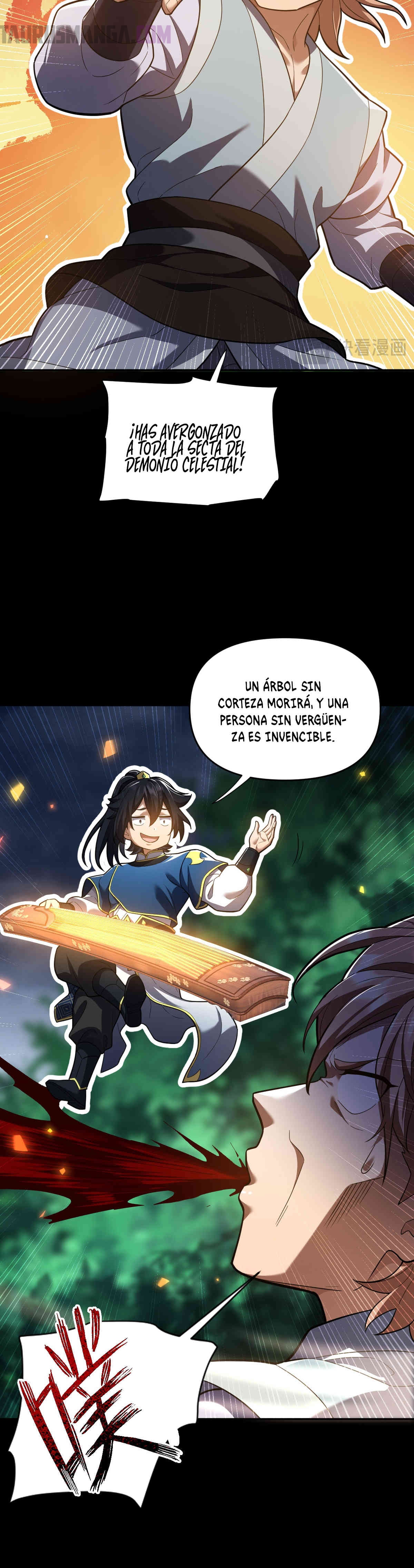 Me vuelvo invencible al sorprender a otros capítulo 35 página 13